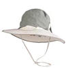 Good quality multicolor fashion outdoor hiking hat embroidery logo hat with string