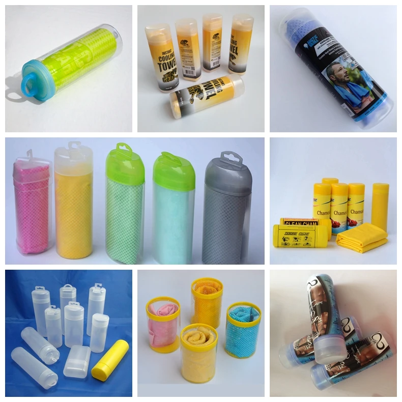 pp pvc tube package_
