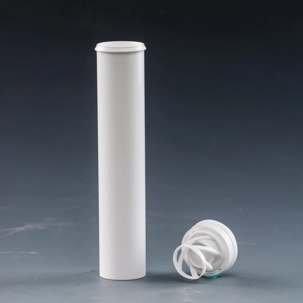 Download 133mm 99mm Plastic Effervescent Tablets Tube Desiccant Tube With Silica Cap - Buy Plastic Tube ...