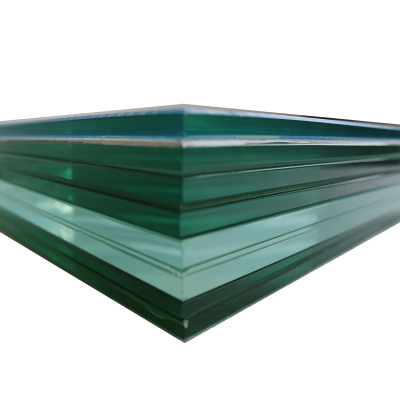 بناء السلامة زجاج مصفح معالج