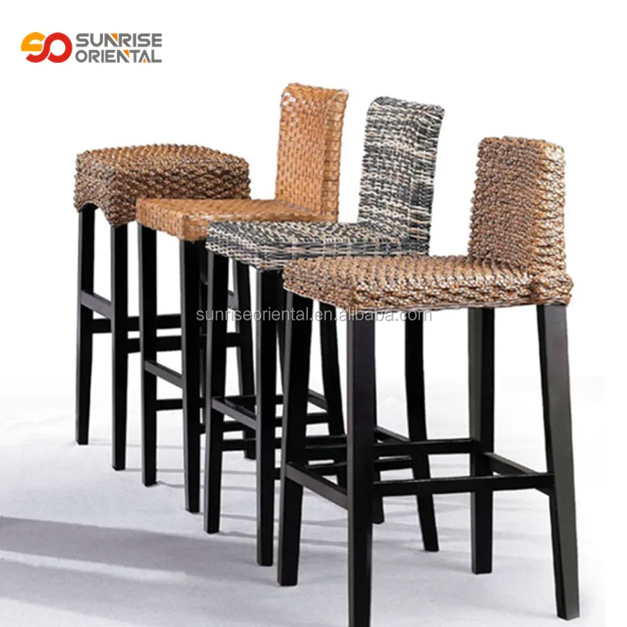 High Quality Rattan Outdoor Used Commercial High Bar Chair Bar Stools Buy Used Bar Stools