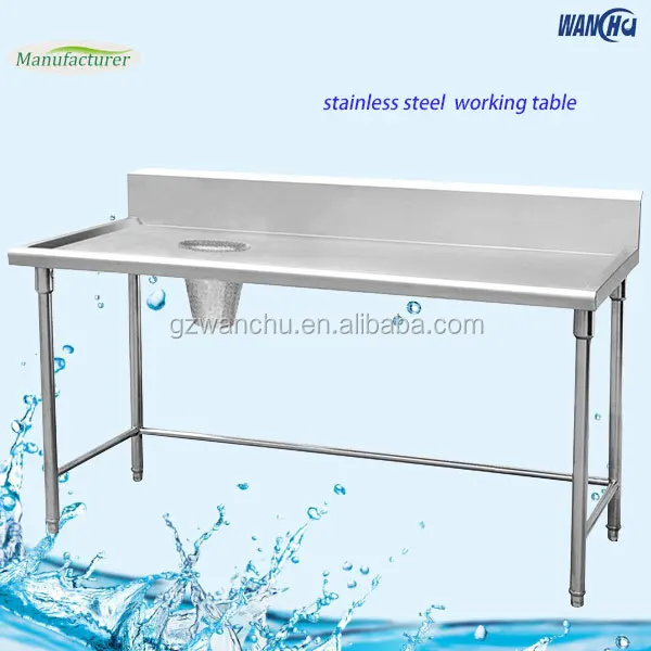 Heavy Duty Industrial Commercial Kitchen Stainless Steel Food Sorting ...
