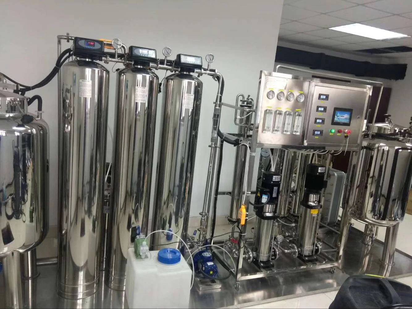 water consumption in pharmaceutical industry