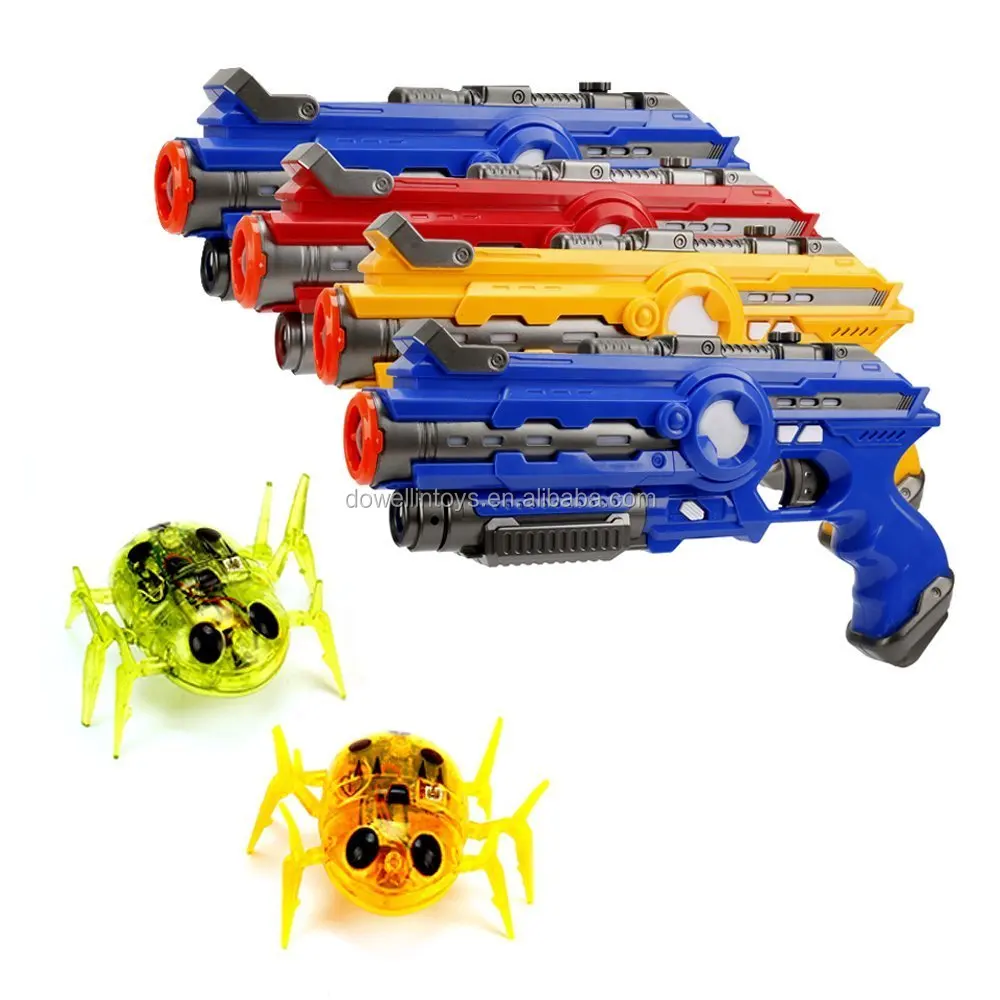 toy laser gun and laser target system