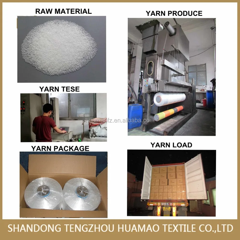 polypropylene  yarn produce