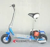 Outdoor Cheap Foldable Gas Powered Scooter Gasoline Motor Scooter