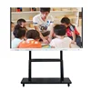 100 inch Full HD Classroom Smart White board Education Interactive Flat Touch Panel Meeting Room OPS Computer and TV