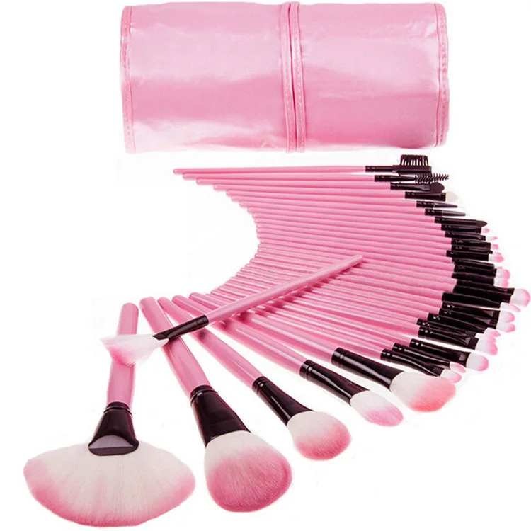 32 Pcs Makeup Brush Set With Pouch Cheap Price Pink Handle 32pieces Makeup  Brushes - Buy Makeup Brushes,32 Pcs Makeup Brush Set,32pieces Makeup Brushes  Product on Alibaba.com