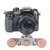 YELANGU YLG1501 Mini Scaled Three Wheels Camera Auto Dolly Car for Camera 6kg