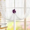 100% polyester string curtain white