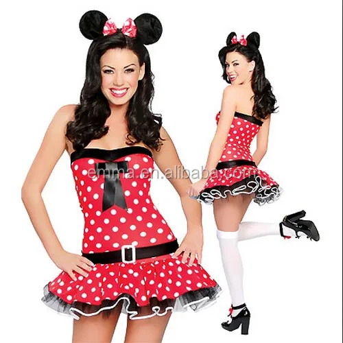 sexy minnie mouse outfit
