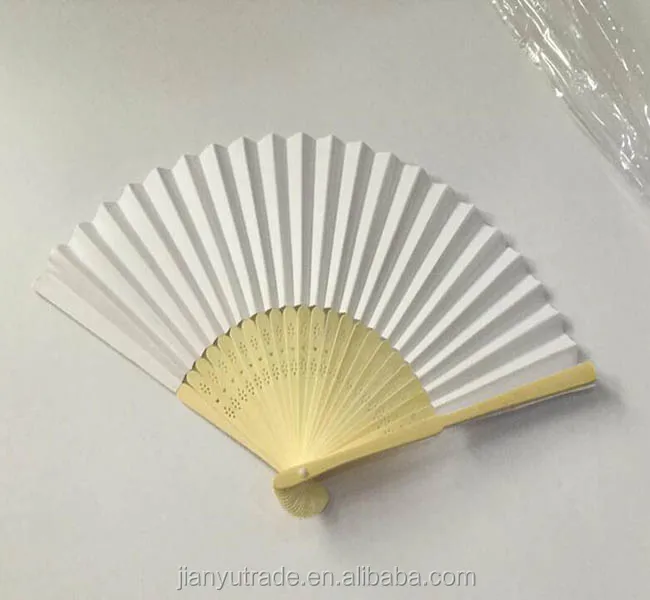 hand held paper fans wholesale