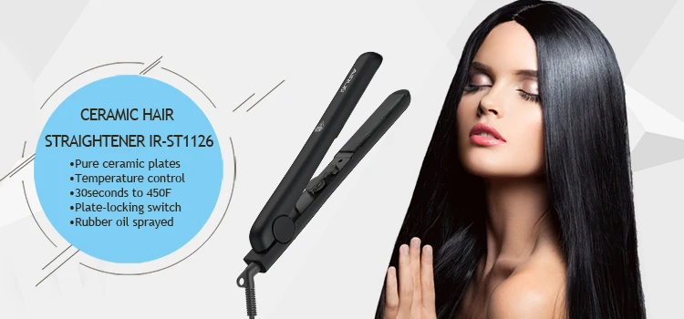 hair art ceramic straightener