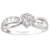 Bling silver Shining stainless steel Customized CTR Rings Compact Favorable Gifts CTR Rings