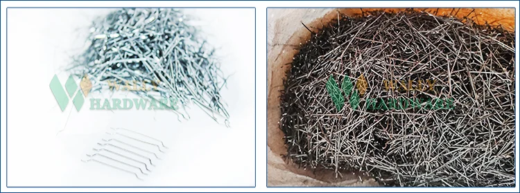 steel fiber for concrete reinforcement rebar