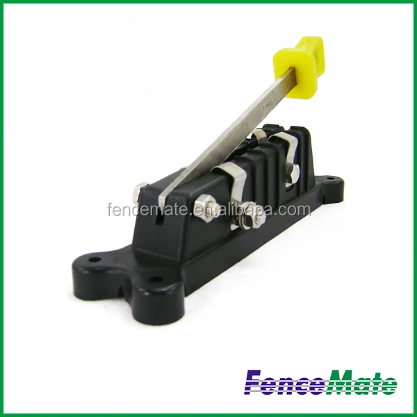 Portable Heavy Duty Electric Fence Cut Off Switch With One Stop Service