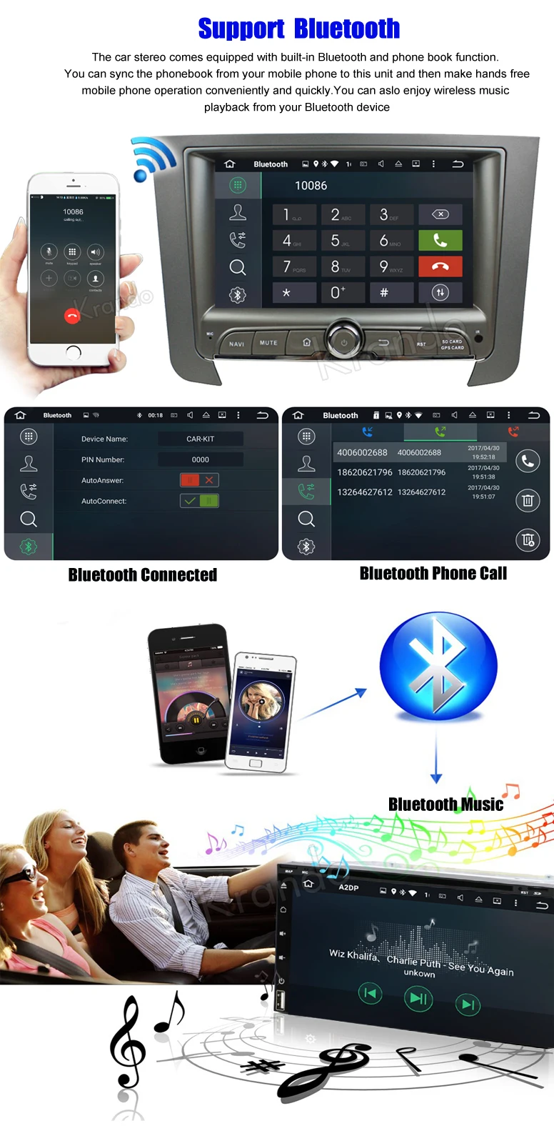 car dvd gps for ssangyong rexton