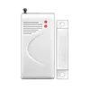 Hot Sale New White 433 Mhz Sensors & Alarms Contact Wireless Door Window Magnet Entry Detector Sensor
