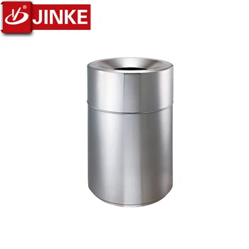 Stainless Steel Air Trash Can High Quality Hk Style Dustbin Stainless Steel Air Trash Can High Quality Hk Style Dustbin Office Waste Garbage