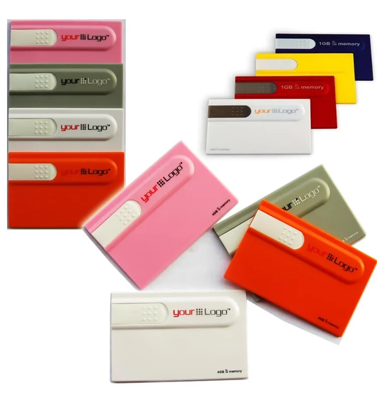 Blank Business Card Usb Flash Drive Retractable Memory Custom Logo Buy Memory Card,Business