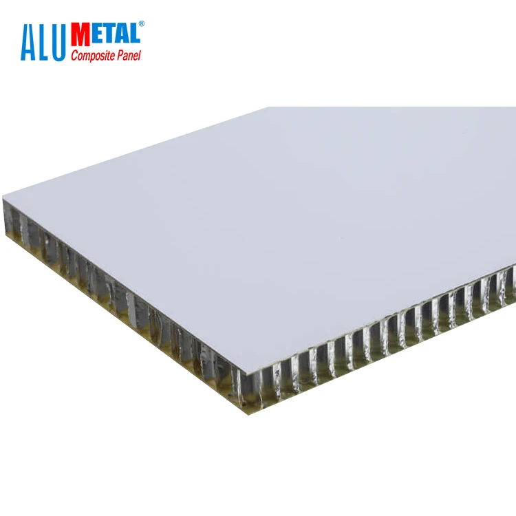 12mm Aluminum Honeycomb Core Sandwich Panels / Insulated Sandwich ...