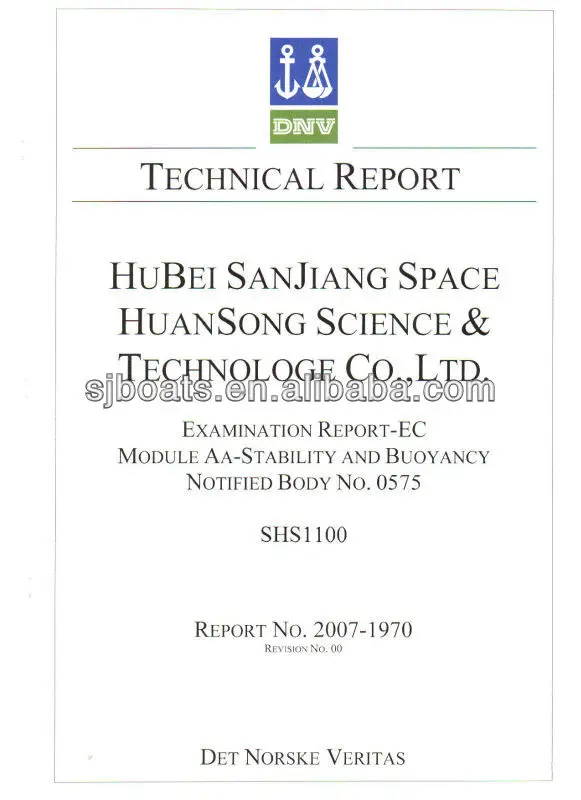 SANJ professional and top 1100cc jet ski with good price