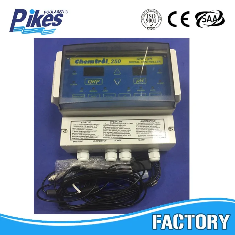 Easy Operated Dispensing Chemical Chlorine Dosing System Ph And Orp
