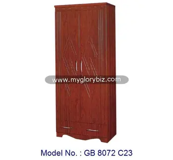 Wooden Designs Wardrobe Cabinet In 2 Doors For Bedroom Furniture Home Mdf Wardrobe Designs Simple Almirah Cheap Wood Closet Buy Mdf Wardrobe