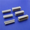 2.54mm 2.0mm 1.27mm 1.0mm pitch pcb pin header, dual row pin header, S/T connector for pin header Board Spaces connector