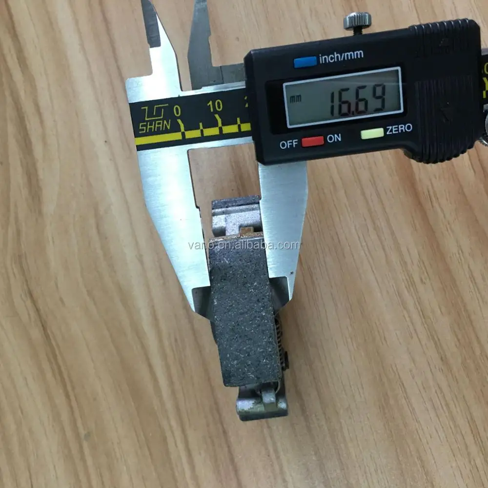 High quality scooter clutch Shoe for motorcycle