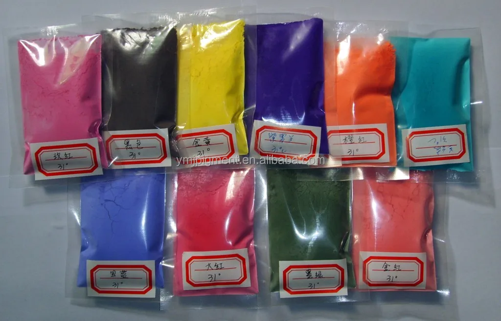 Thermochromic Pigment Powder For Glass Painting - Buy 