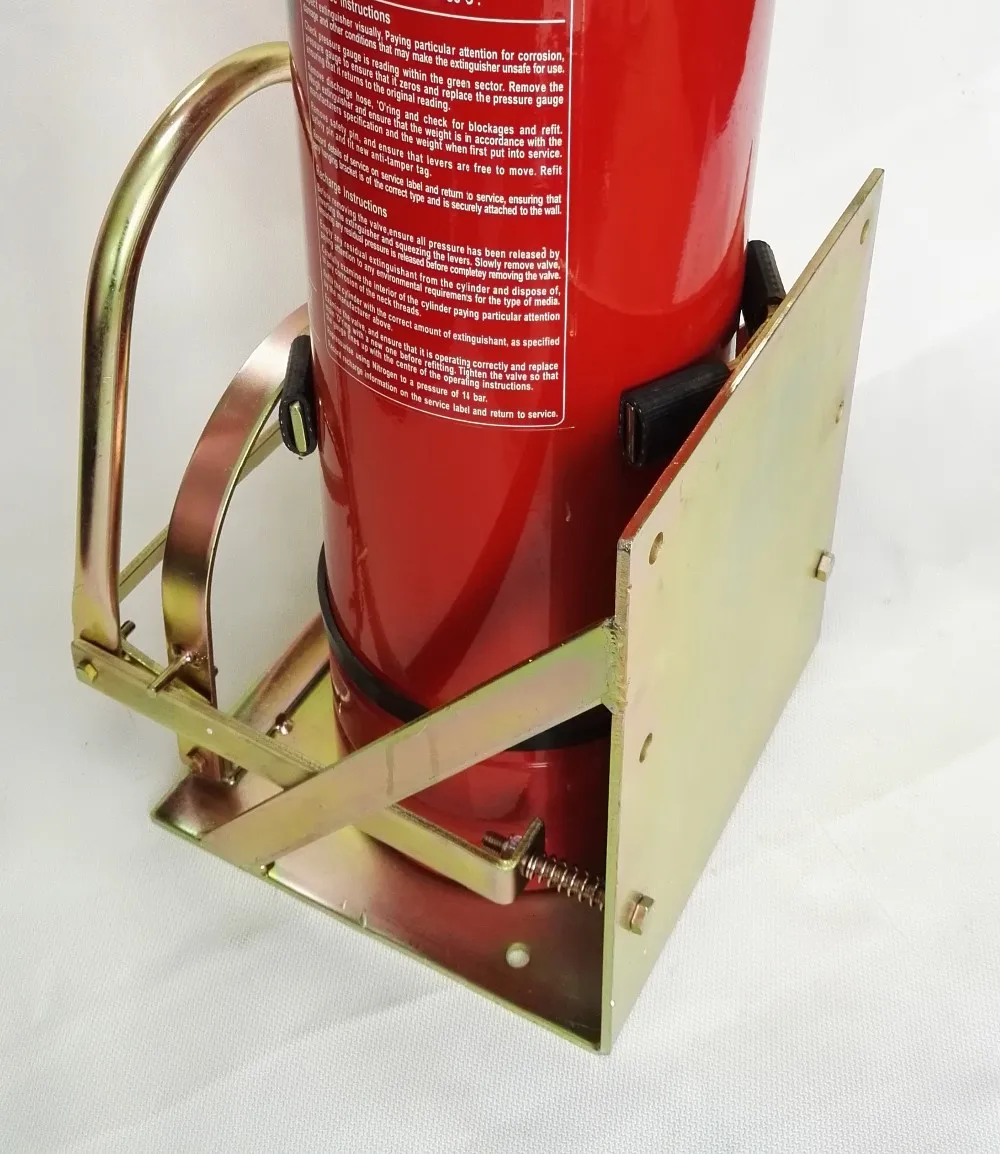 Big Fire Extinguisher Metal Bracket Steel Stand Buy Fire Extinguisher