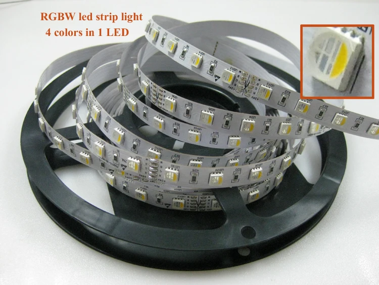 high lumen and high quality 5050 rgbw led strip 4 color in 1 led strip 5050 strips rgbw
