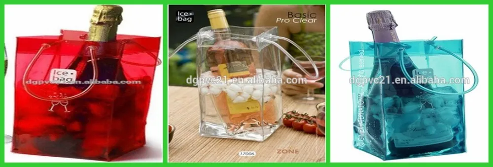 wine box cooler bag with glasses