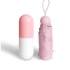 Chinese factory mass production 5 fold UV protect manual mini Capsule umbrella