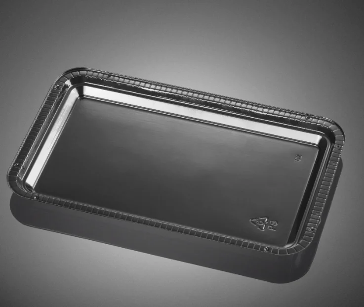 Eec Fd Approval Supermarket Display Food Grade Plastic Meat Tray Buy Plastic Disposable Frozen