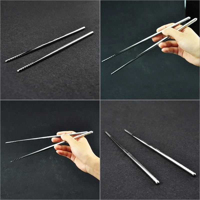 custom metal chopsticks