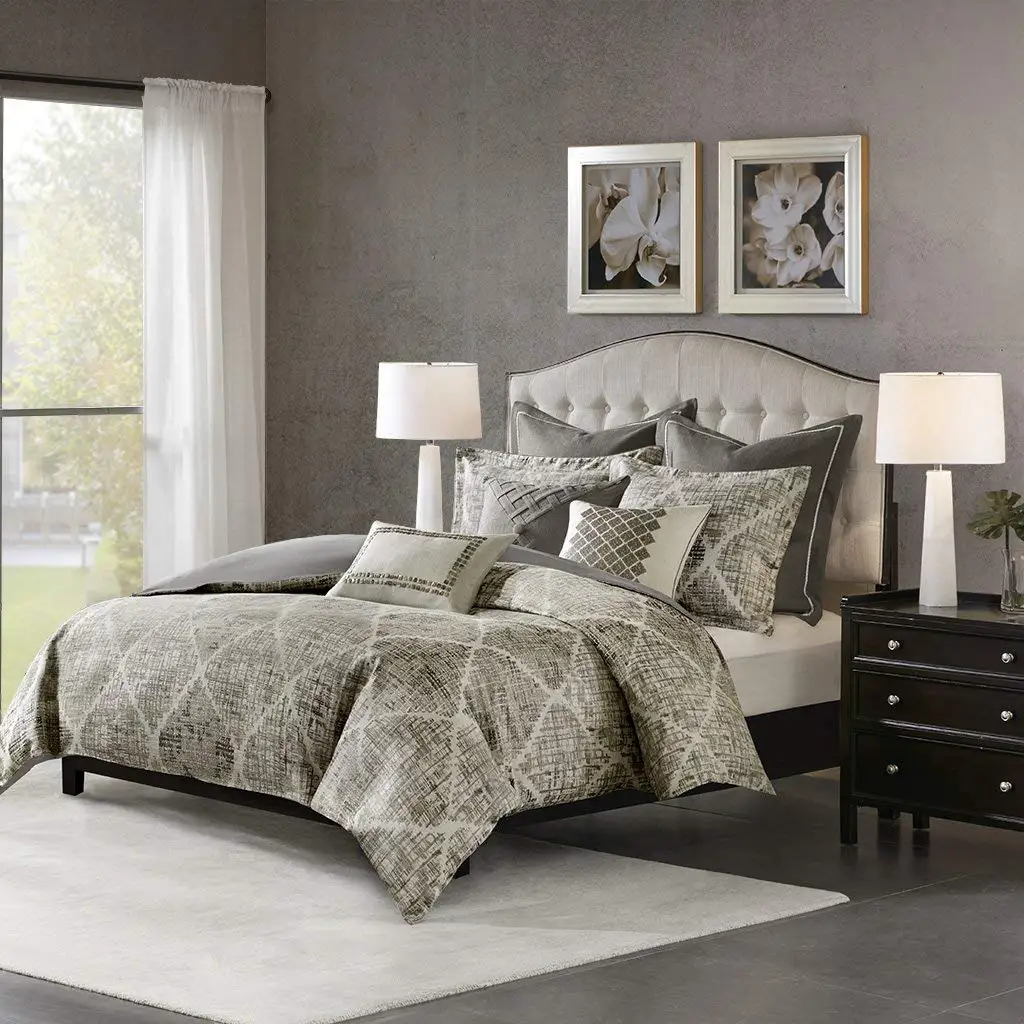 Cheap Dark Grey Comforter Set, find Dark Grey Comforter Set deals on