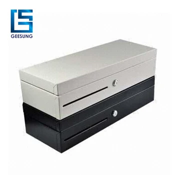 Manual Micro Switch Pos Money Box Flip Top Cash Drawer For