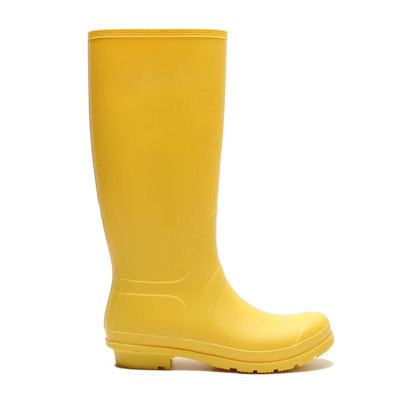 rain boots with side zipper