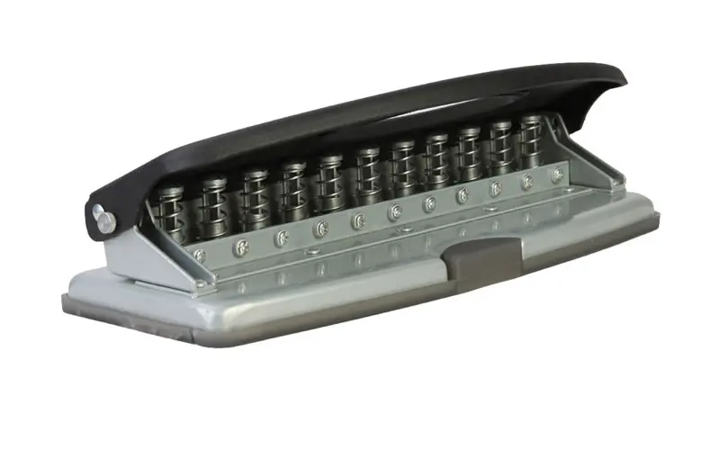 8 Paper Sheets Mushroom Custom Shape 11 Hole Puncher Buy Custom Hole