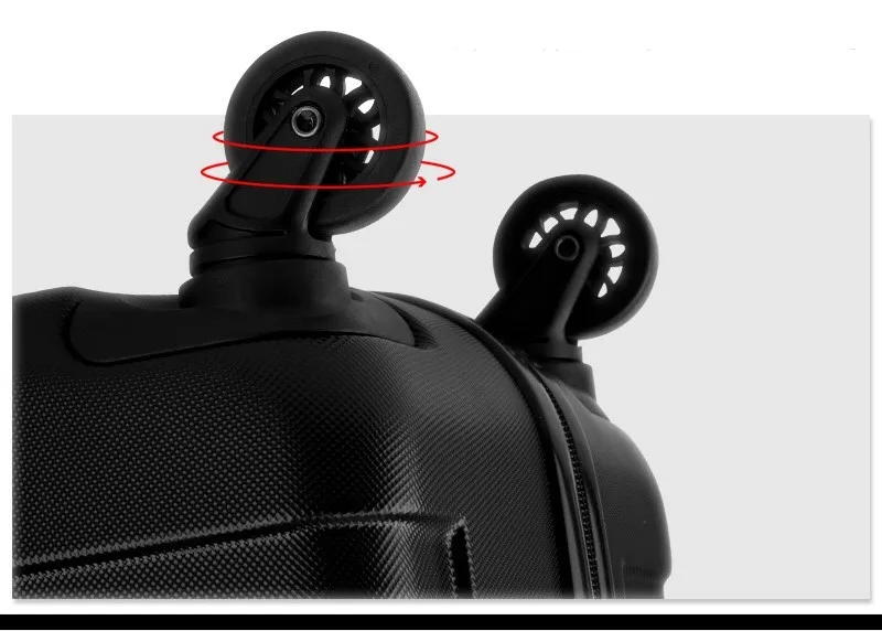 4 Wheels Bag Travel World Trolley Bags Leisure International Luggage