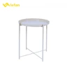 Metal Home Centre Circle Ethnic Minimalist Steel Coffee Table