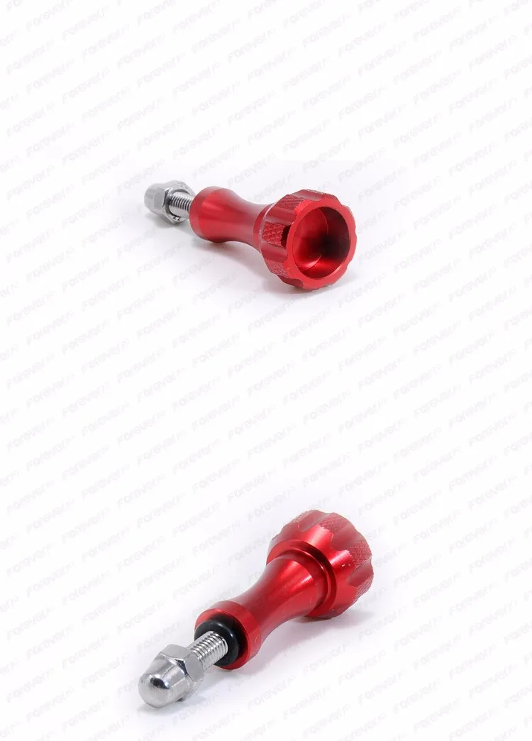 2016 Trending Products CNC Machining Aluminum Alloy Bolt Gopros Screw For Tripod Mount Adapter