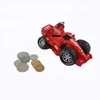 custom automobile race car magic money box,custom lifelike rodeo car magic money box,oem red mini coin bank magic money box