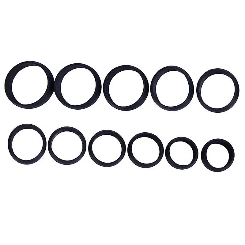 Food Grade Elastic Customized Adjustable Silicone Rubber Wedding Rings