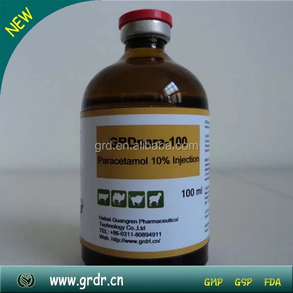 Veterinary Medicine 10 Paracetamol Injection Buy 10 Paracetamol