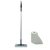 BSCI ISO9001 factory OEM magic flat floor cleaner cleaning mop