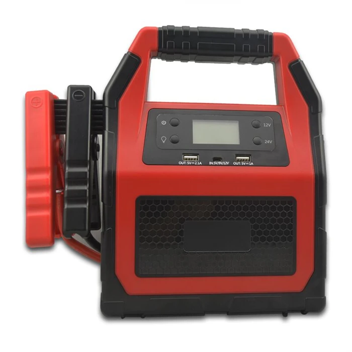 24v Car Jump Starter 2000a Peak Auto Battery Charger Portable Power