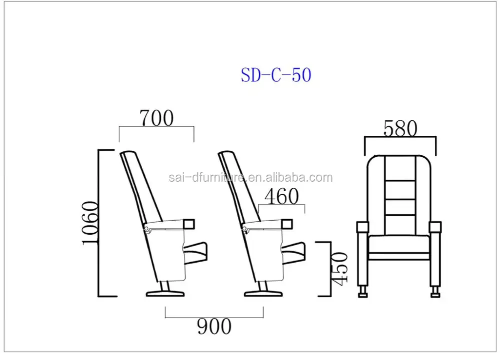 cinema chair for theater
